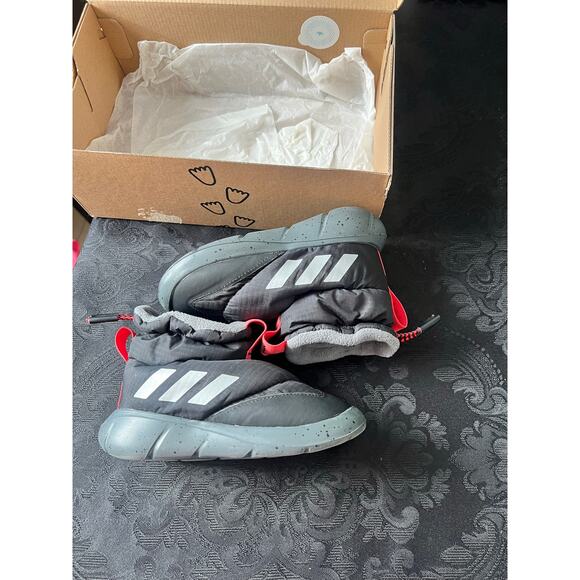 Adidas toddler monofit snow boots 8.5c - Picture 12 of 12
